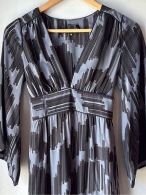 Corey Lynn Calter Silk Anthropologie Kimono Maxi Dress
